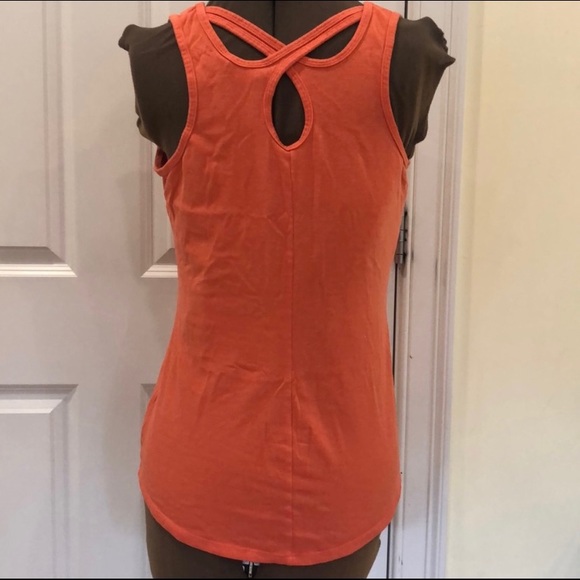 EUC The North Face Tank with cute back pattern - Picture 2 of 5